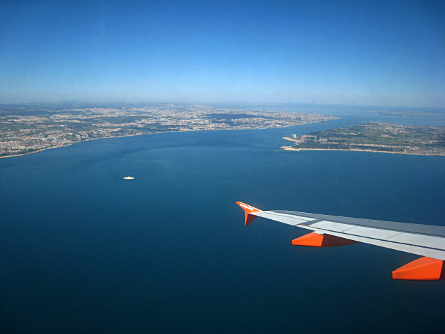 Nous approchons de Lisbonne