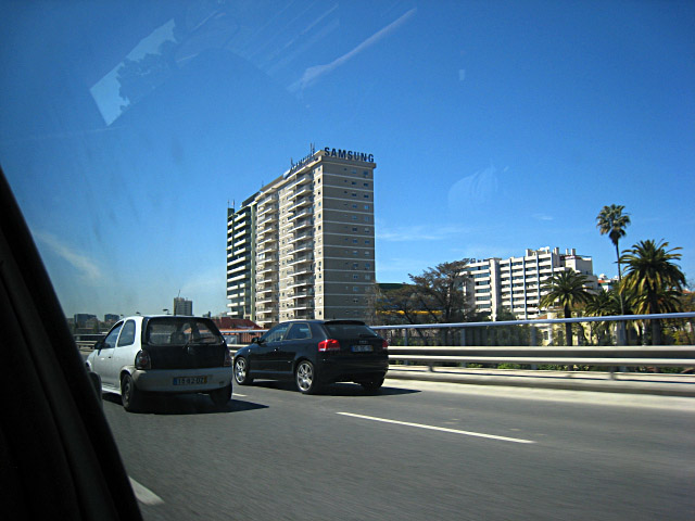 Le taxi roule
