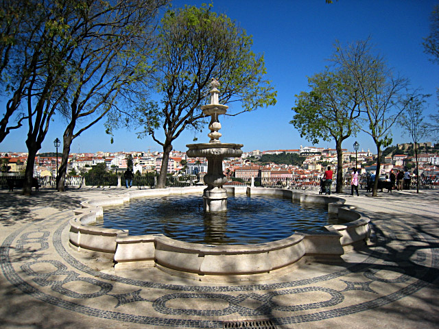Une fontaine
