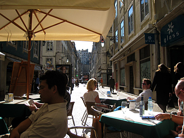 Nous sommes dans un quartier très touristique