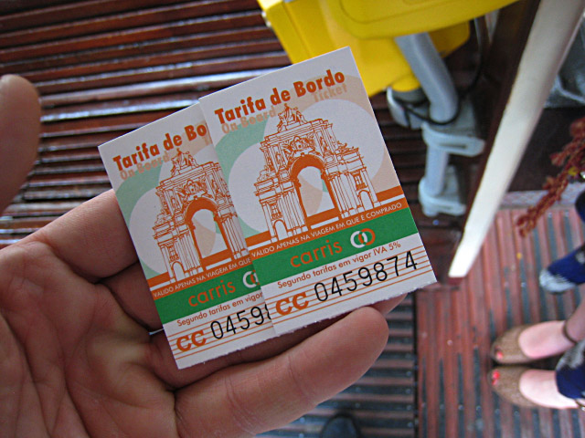 Nos tickets