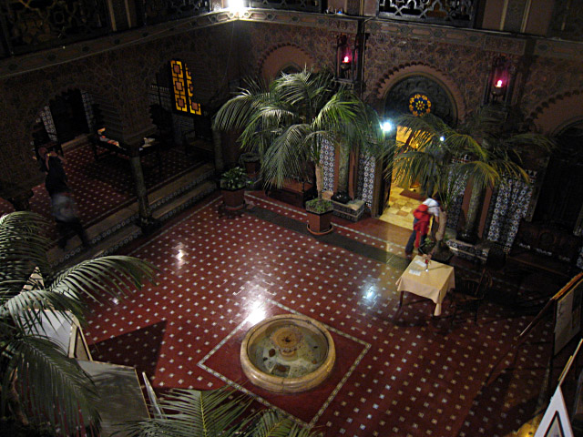 Une sorte de patio