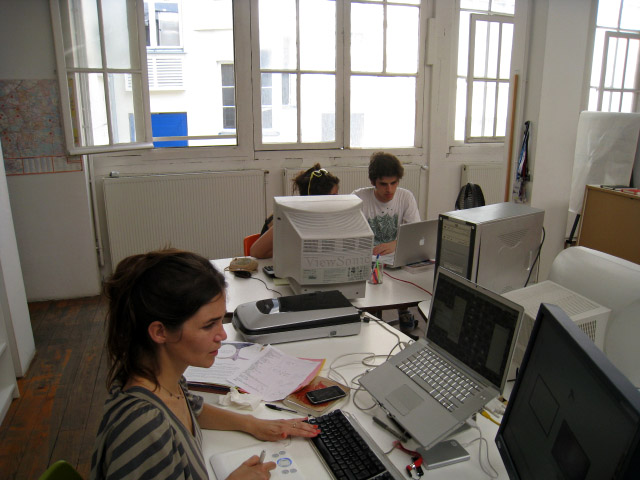 Néhémy s'occupe du site d'Aurore