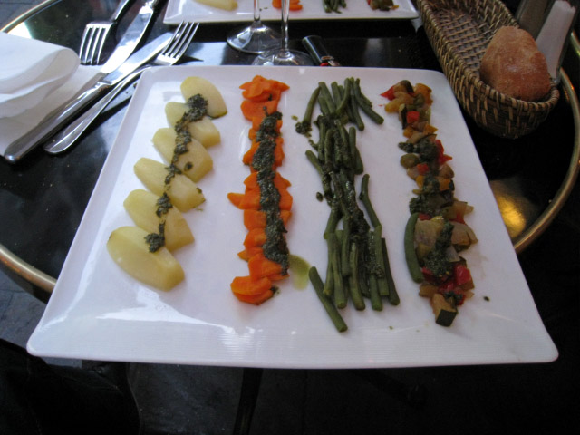 Je mange