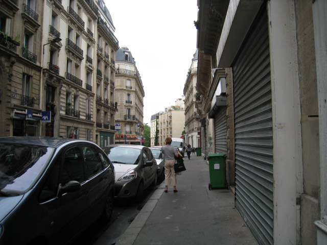 Je marche