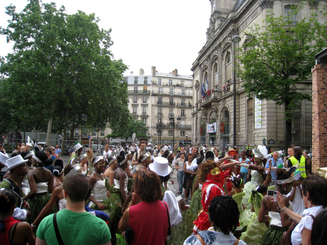Je croise un défilé