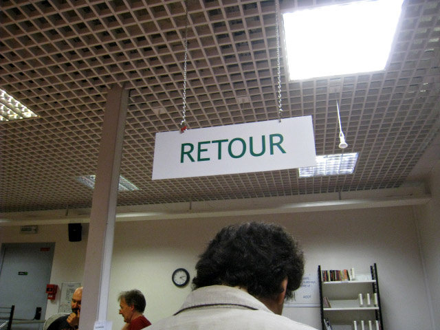 Je rapporte des disques et dvd's