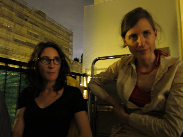 Julie et E B