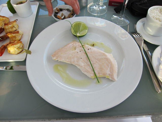 Je mange