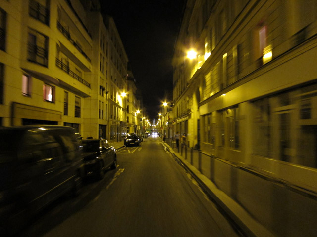 Je pédale