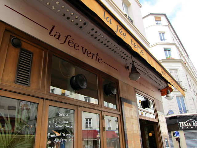 Je vais à la Fée verte