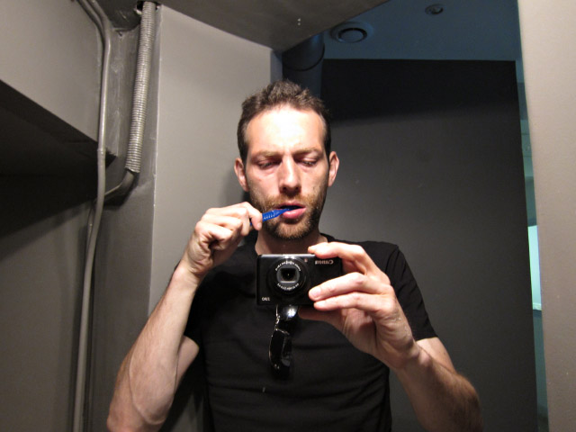 Je me brosse les dents
