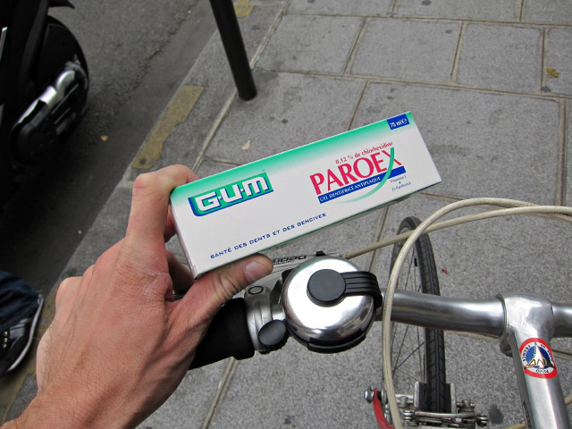 J'achète du Paroex