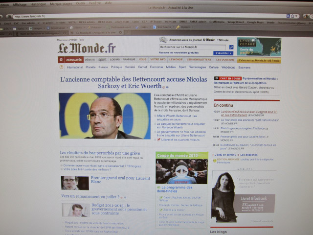 Je retourne au bureau