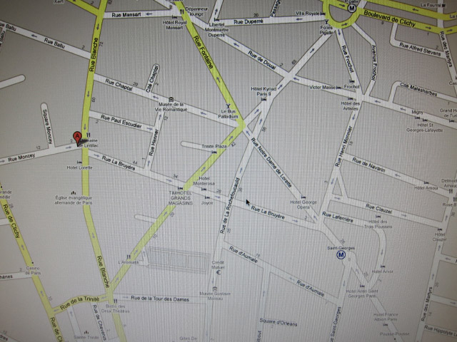 Je repère Smile & Co sur Googlemaps