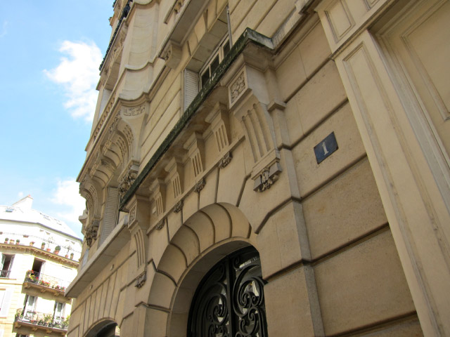 Nous arrivons chez Smile & Co