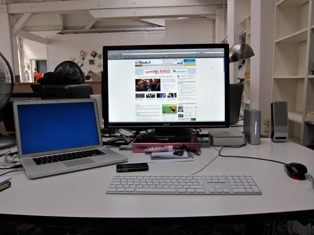 Je retourne au bureau