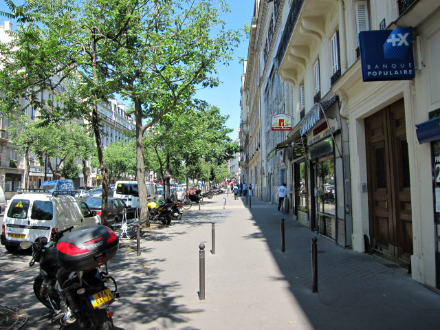 Je sors