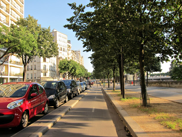 Je passe par le canal de la Bastille