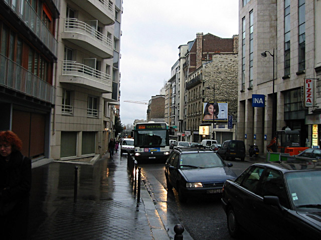 Nous marchons