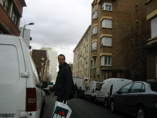 Edouard fait un peu la gueule