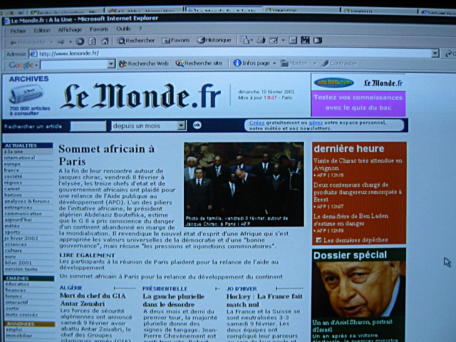 Je m'informe