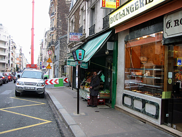 Je vais dans une alimentation