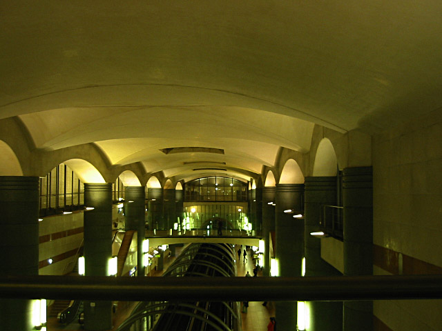 Je prends le métro