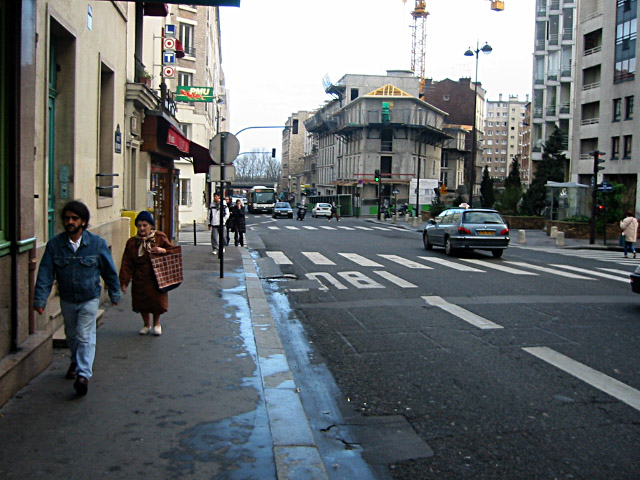 J'attends le bus