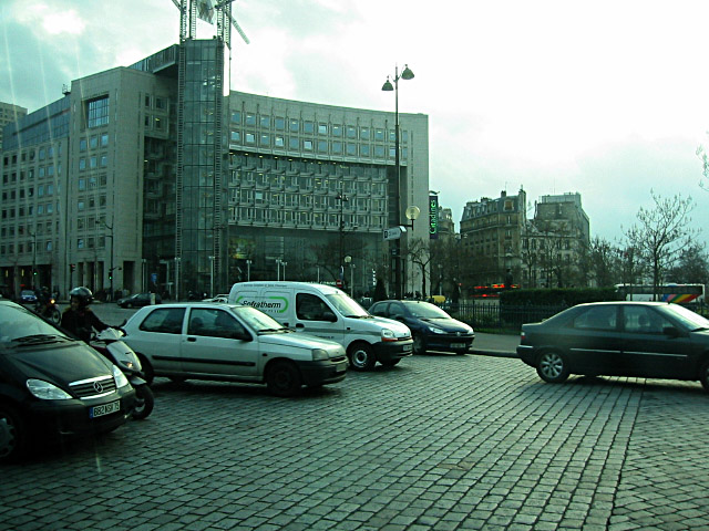 Le bus roule