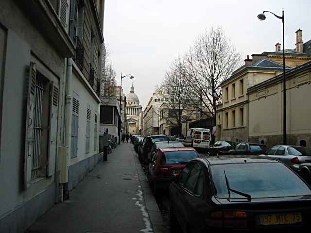 Je marche