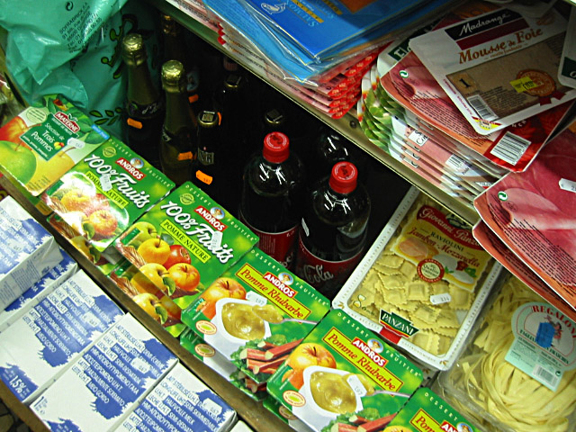 J'achète du coca