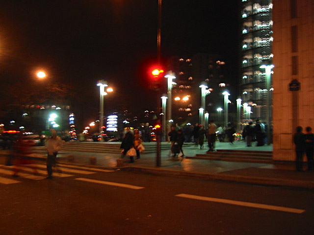 Je marche