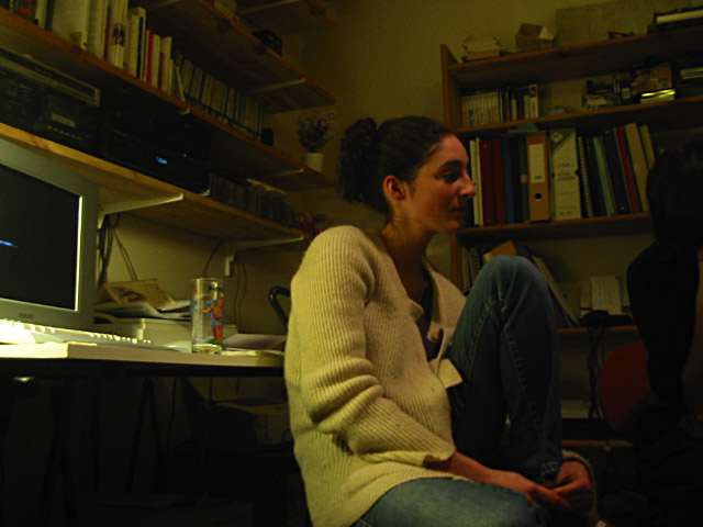 Julie est là