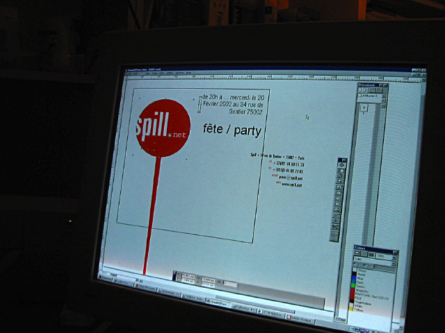 Spill organise une grosse soirée le 20/02/2002