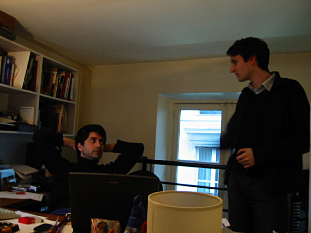 Nicholas et Philippe