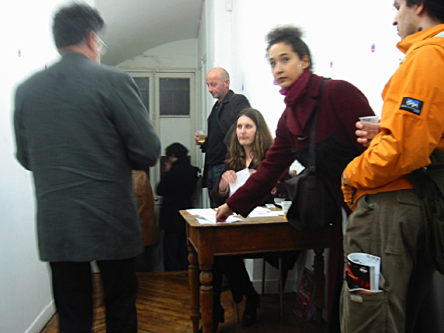 L'entrée