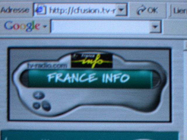 J'écoute la radio