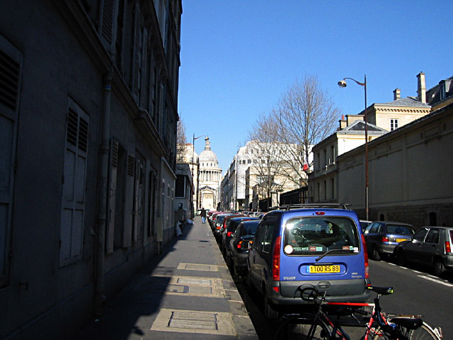 Je marche