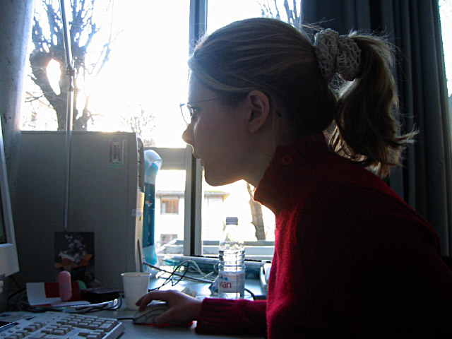 Je retrouve Anne-Sophie
