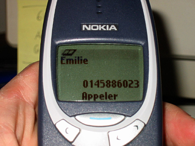 J'appelle E B