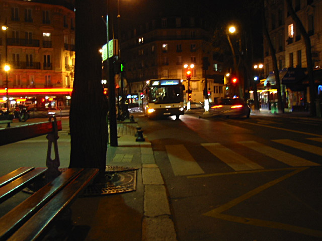 J'attends le bus