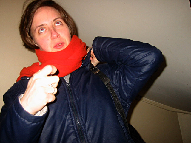 Je passe prendre E B et Julie pour aller chez Etienne