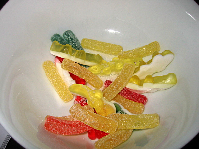 Je mange