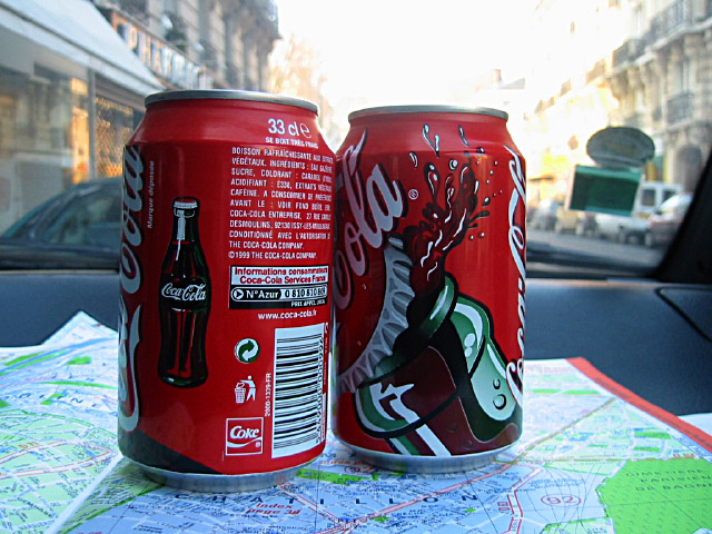 Je fais des réserves de coca
