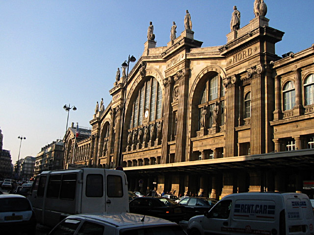 La gare du nord