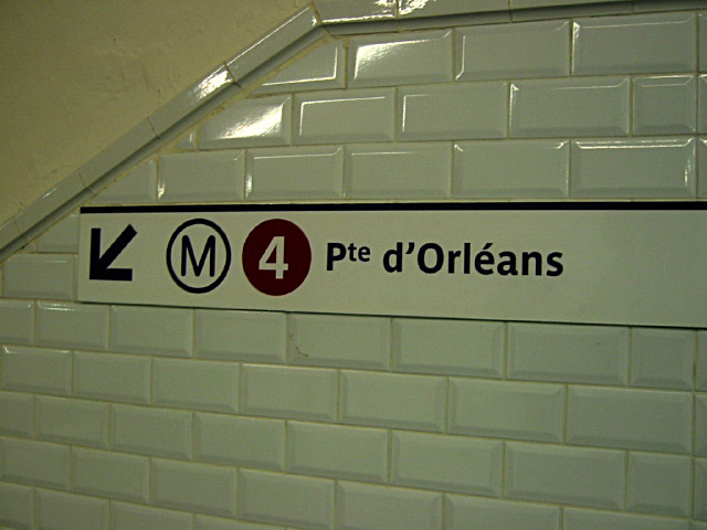 Je prends le métro