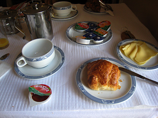 Je mange