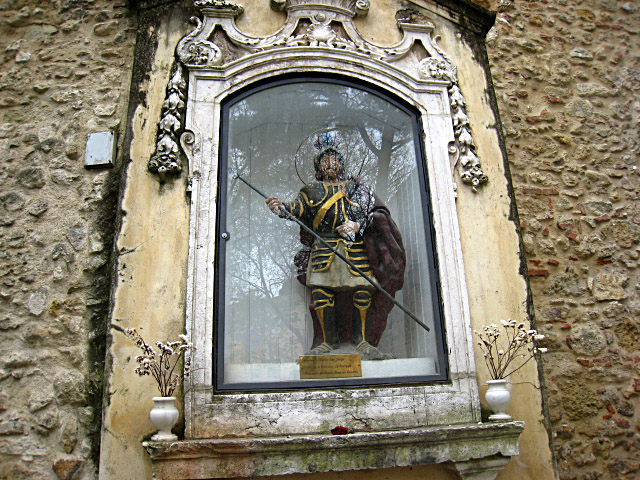 Une statue