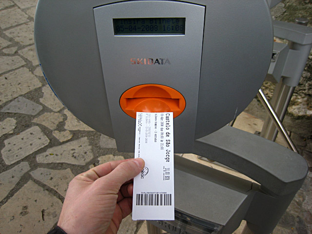 Je composte mon ticket